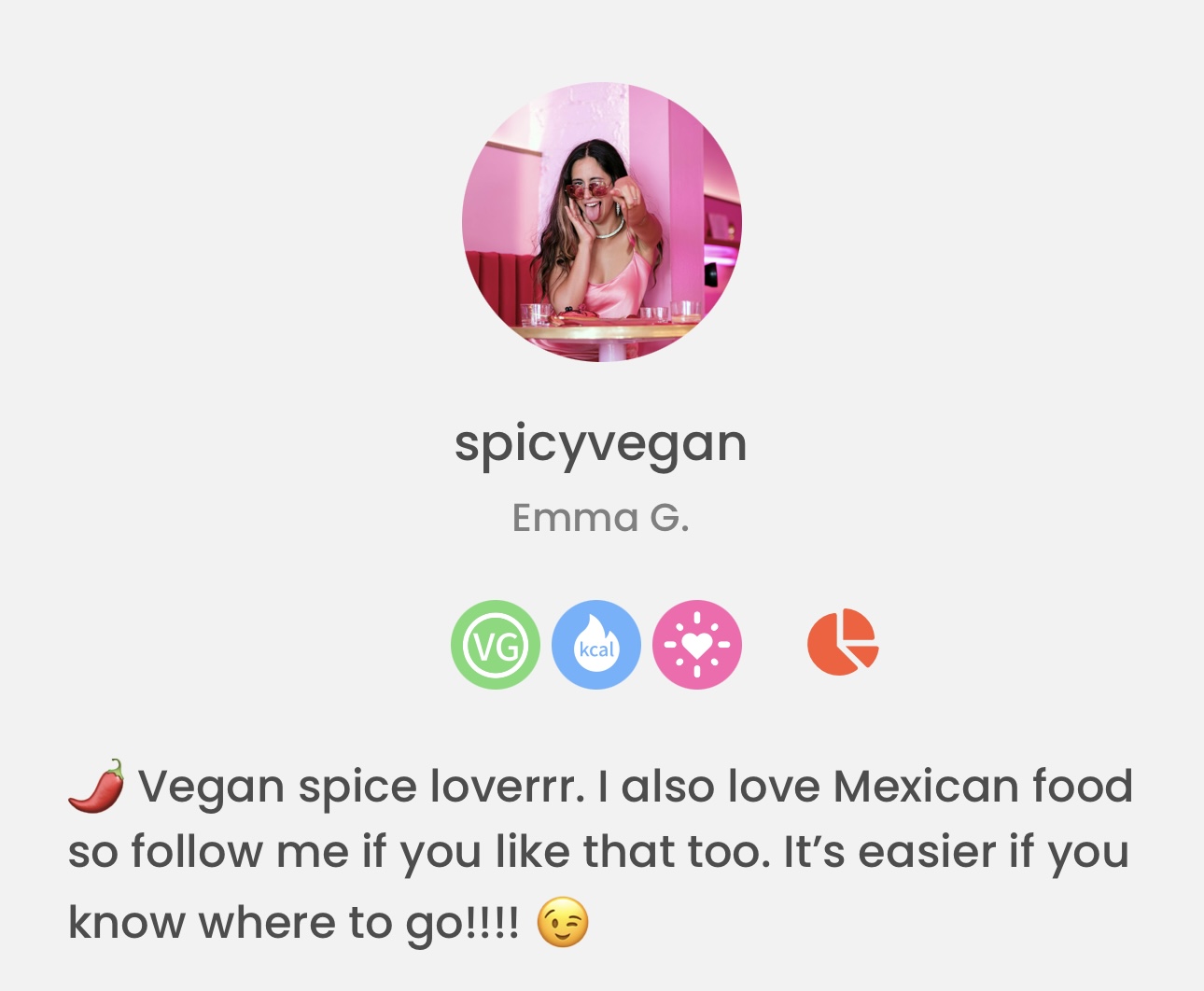 vegan foodie